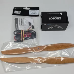 Pilot rc power package 38" size plane, motor, esc, propeller