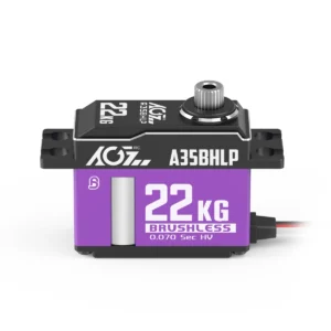 AGF midi servo A35BHLP 22KG steel gear