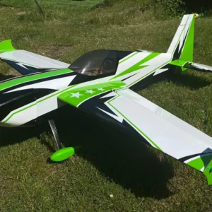 Pilot rc Laser 07 green