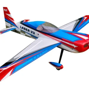 Pilot rc Laser *V3* 09 RYU Color Scheme 88" 2.23m