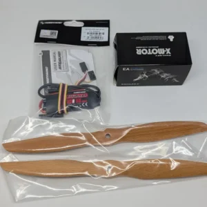 Pilot rc power package 38